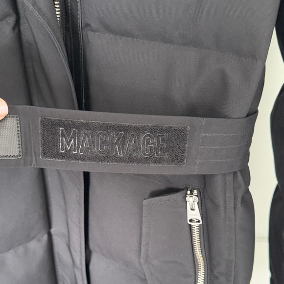 Mackage Shyla-NF 2 in 1 Coat with Removable Bib - Picture 11 of 16